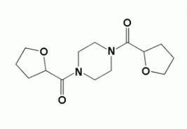 1,4-Bis[(tetrahydrofuran-2-yl)carbonyl]piperazine